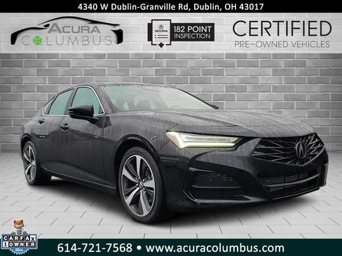 Certified 2025 Acura TLX w/ Technology Package image 1