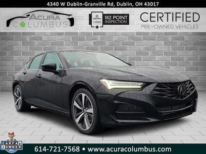 Certified 2025 Acura TLX w/ Technology Package