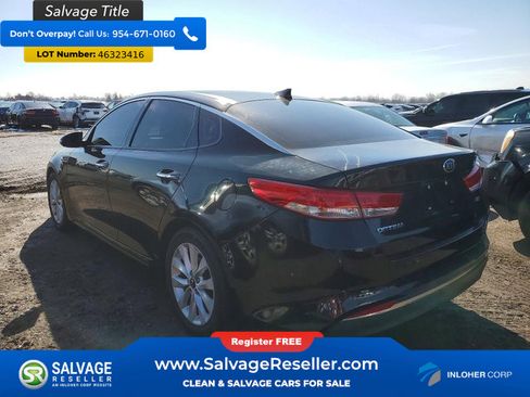 Used 2017 Kia Optima EX w/ Premium Package FWD image 3