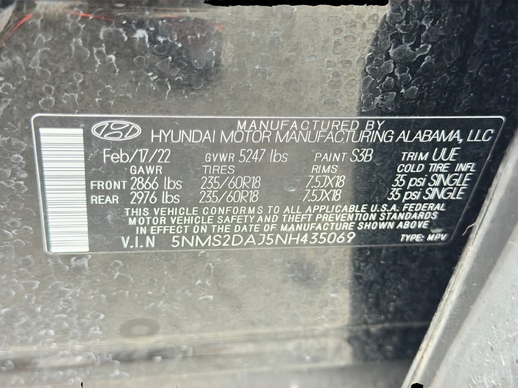 Used 2022 Hyundai Santa Fe SEL AWD/4WD image 30