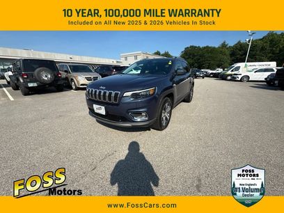 Certified 2020 Jeep Cherokee Limited