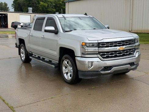 Used 2018 Chevrolet Silverado 1500 LTZ w/ Sport Package AWD/4WD image 1