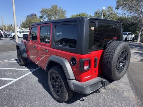 Used 2024 Jeep Wrangler Sport image 6