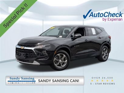 Used 2023 Chevrolet Blazer LT