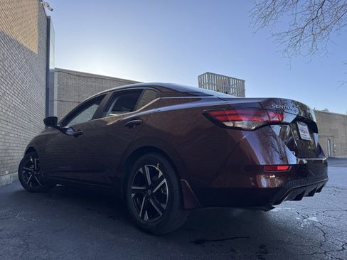 New 2025 Nissan Sentra SV w/ Trunk Package image 16