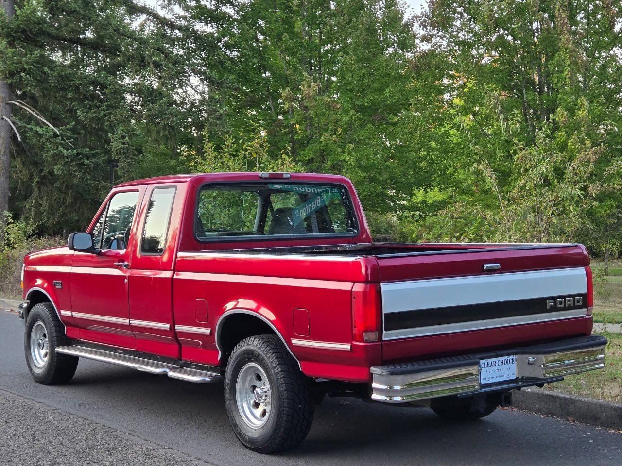 Used 1995 Ford F150 XL AWD/4WD image 5