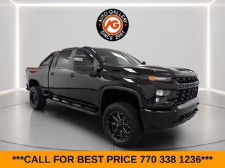 Used 2022 Chevrolet Silverado 2500 Custom w/ Custom Convenience Package AWD/4WD video 1