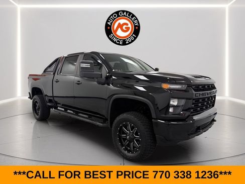 Used 2022 Chevrolet Silverado 2500 Custom w/ Custom Convenience Package AWD/4WD image 1