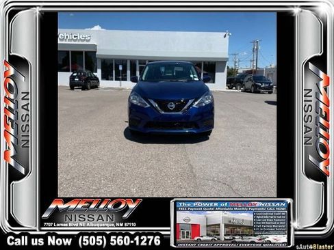 Used 2019 Nissan Sentra SV FWD image 2