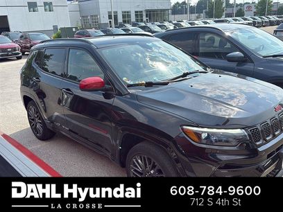 Used 2023 Jeep Compass Limited w/ Elite Group for (Red) Edition