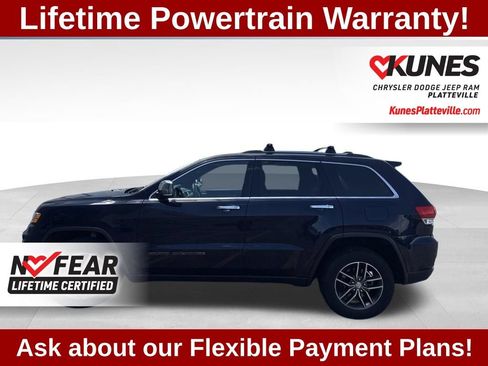 Used 2017 Jeep Grand Cherokee Limited AWD/4WD image 8