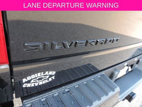 Used 2025 Chevrolet Silverado 1500 Custom w/ LPO, Dark Essentials Package image 16