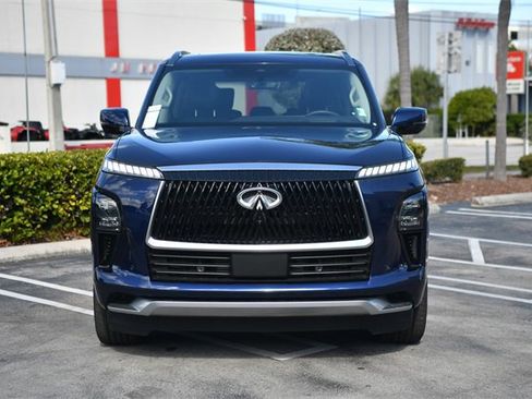 Used 2025 INFINITI QX80 Luxe image 2