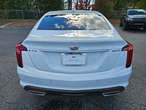 Certified 2023 Cadillac CT5 Luxury w/ Sun And Sound Package image 6