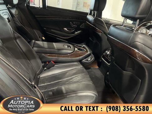 Used 2019 Mercedes-Benz S 560 S 560 4MATIC w/ Premium Package image 13