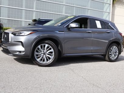 Certified 2023 INFINITI QX50 Luxe