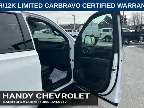 Certified 2021 Chevrolet Tahoe RST w/ Rear Media and Nav Package AWD/4WD image 52