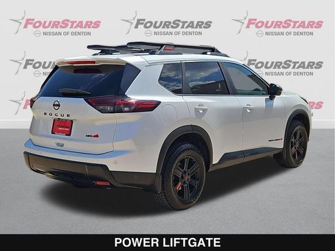 New 2026 Nissan Rogue SV AWD/4WD image 4