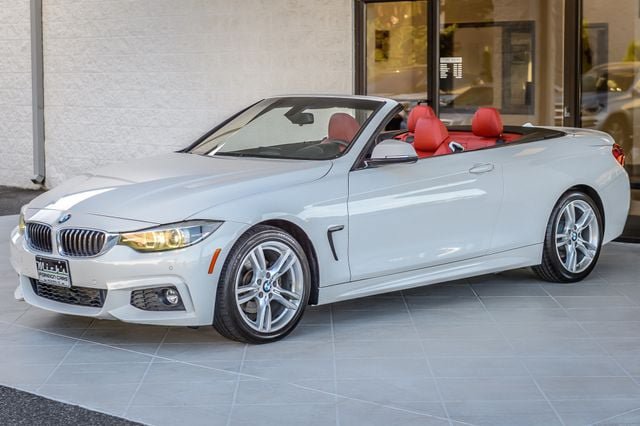 Used 2018 BMW 430i Convertible RWD image 9