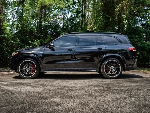 Used 2021 Mercedes-Benz GLS 63 AMG 4MATIC image 17