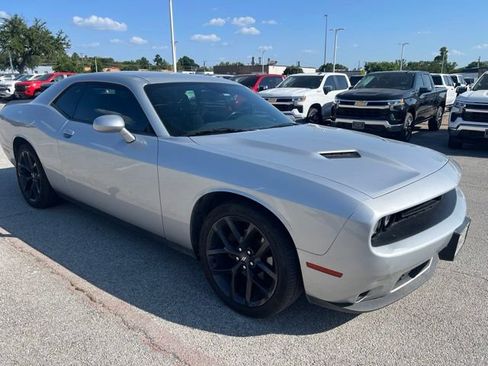 Used 2020 Dodge Challenger SXT w/ Blacktop Package RWD image 1