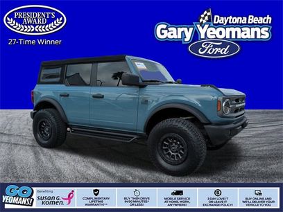 Certified 2021 Ford Bronco Big Bend