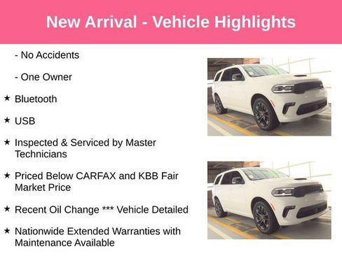 Used 2023 Dodge Durango GT AWD/4WD image 2