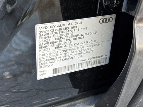 New 2025 Audi Q7 3.0T Premium Plus image 26