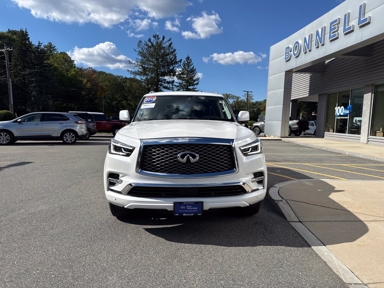 Used 2019 INFINITI QX80 Luxe w/ Proassist Package AWD/4WD image 7