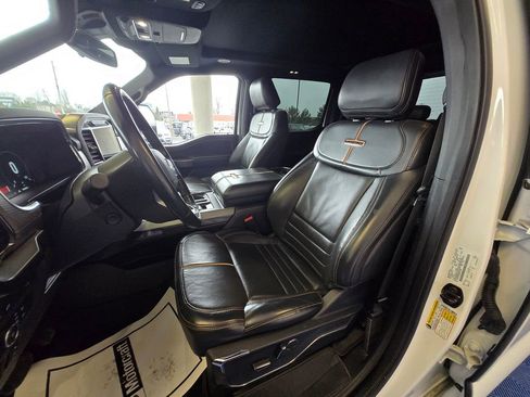 Used 2021 Ford F150 Platinum w/ Equipment Group 701A High image 10