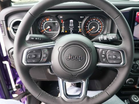 New 2026 Jeep Wrangler Unlimited Sahara AWD/4WD image 59