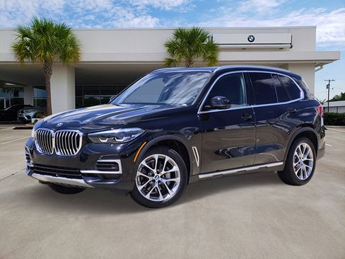 Certified 2023 BMW X5 sDrive40i w/ Parking Assistance Package RWD image 1