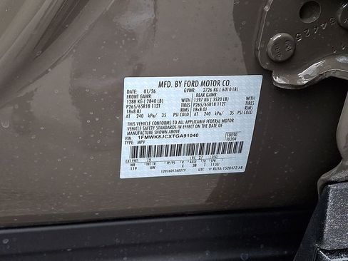 New 2026 Ford Explorer Tremor w/ Tremor Ultimate Package image 18