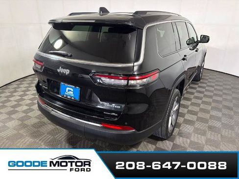 Used 2021 Jeep Grand Cherokee L Limited AWD/4WD image 7