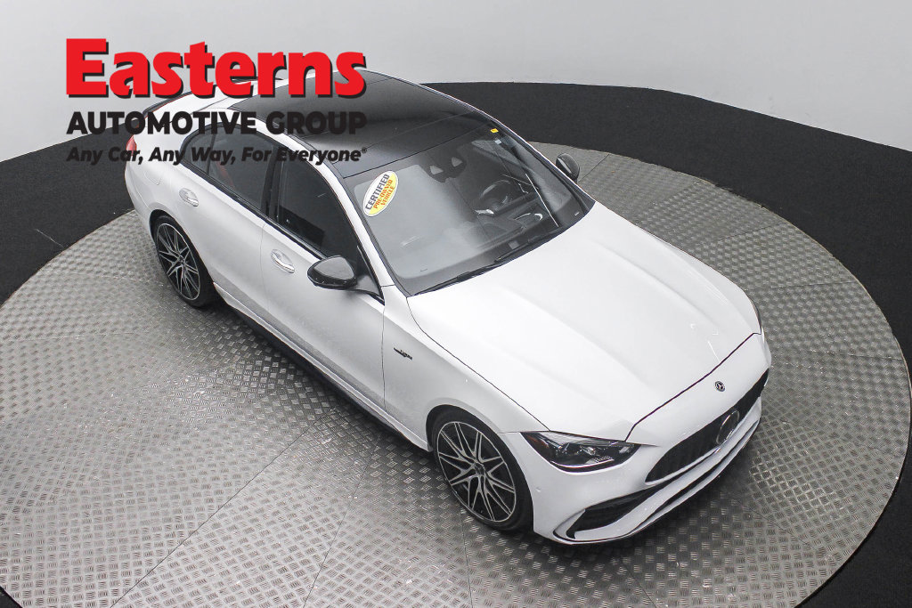 Used 2023 Mercedes-Benz C 43 AMG 4MATIC Sedan image 4