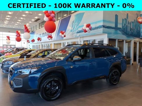 Certified 2025 Subaru Outback Wilderness image 4