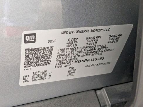 Used 2023 Chevrolet Tahoe Premier image 39