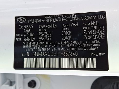 New 2026 Hyundai Tucson SE image 10