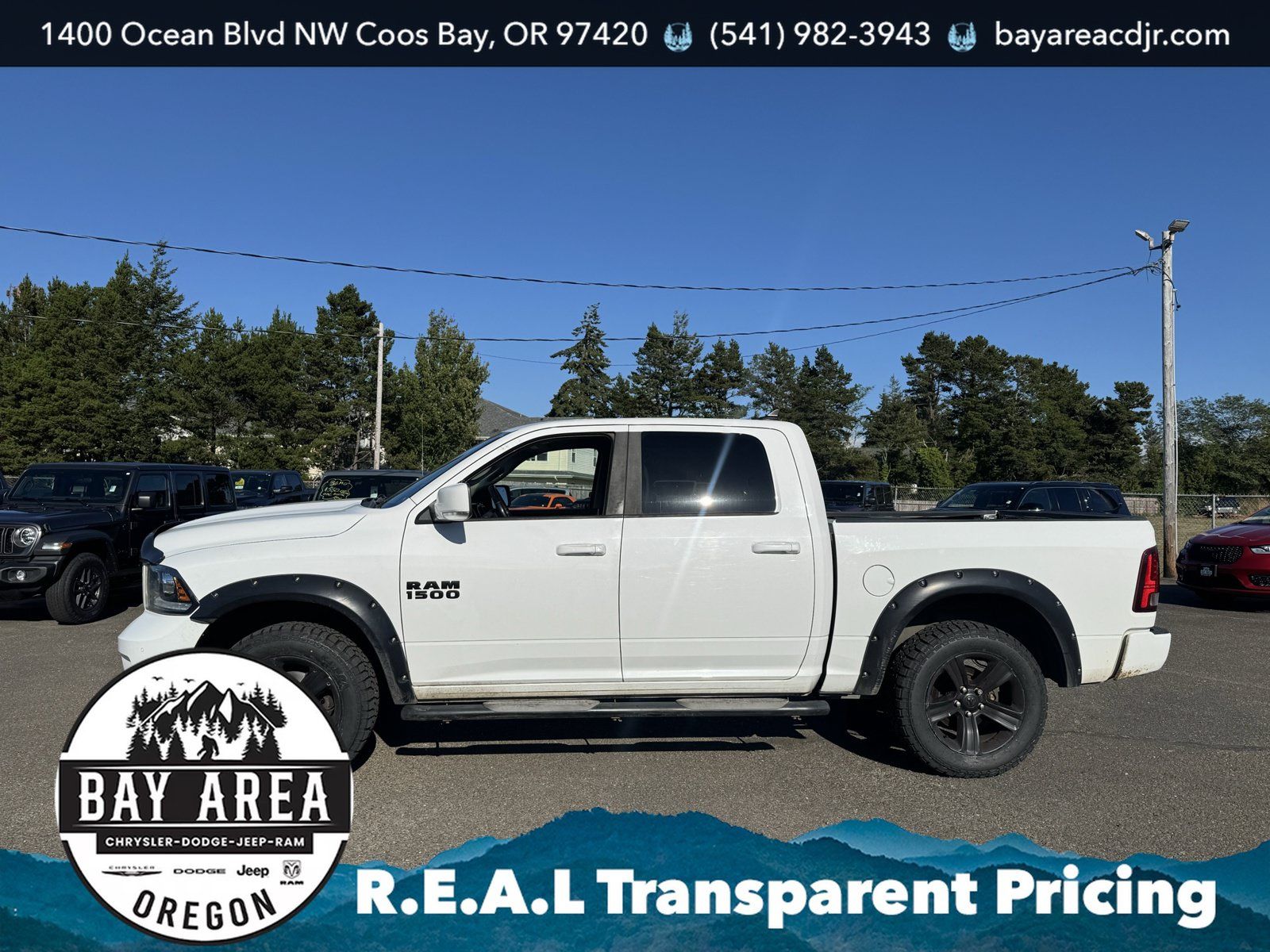 Used 2018 RAM 1500 Sport AWD/4WD image 8
