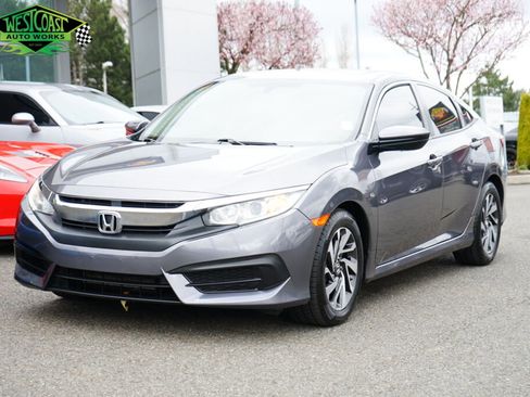 Used 2017 Honda Civic EX image 1