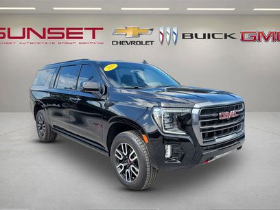 Certified 2023 GMC Yukon XL AT4 w/ AT4 Premium Plus Package
