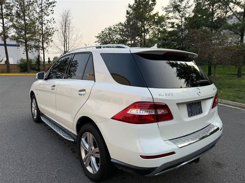Used 2012 Mercedes-Benz ML 350 BlueTEC 4MATIC image 10