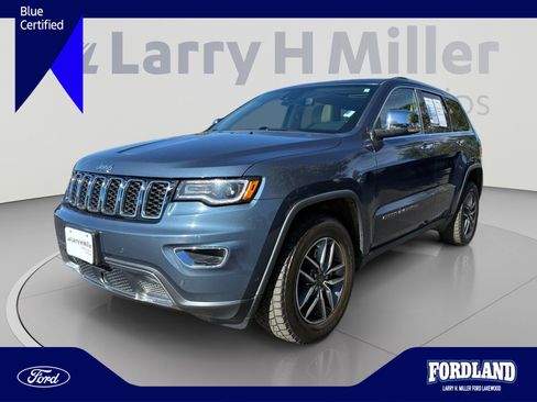 Used 2021 Jeep Grand Cherokee Limited w/ Luxury Group II AWD/4WD image 1