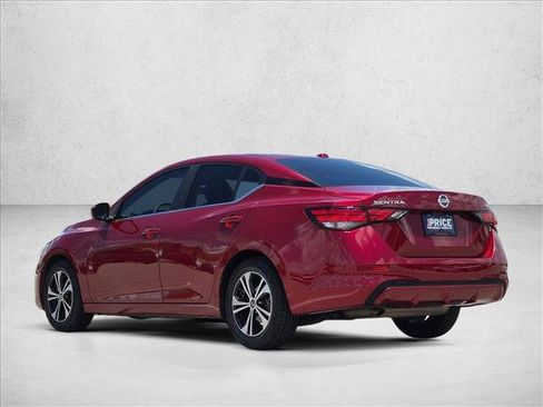 Used 2023 Nissan Sentra SV w/ All-Weather Package FWD image 8