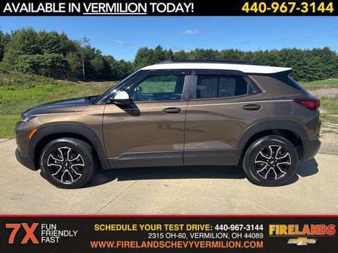 Certified 2021 Chevrolet TrailBlazer ACTIV w/ Technology Package image 2