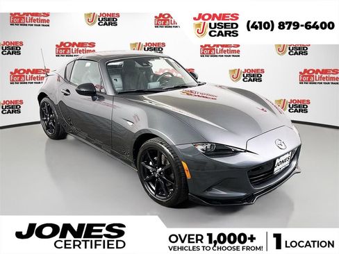 Used 2019 MAZDA MX-5 Miata RF Club w/ I-ACTIVSENSE Sport Package RWD image 1