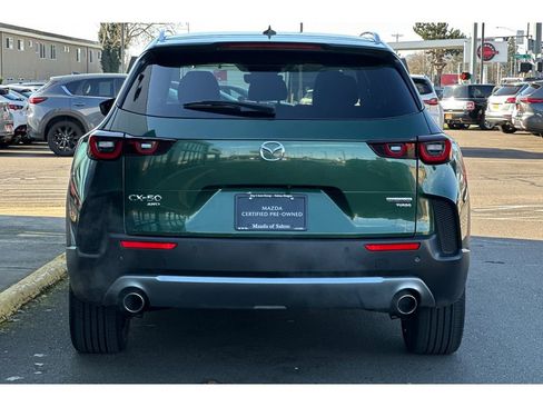 Certified 2025 MAZDA CX-50 2.5 Turbo w/ Accent Package image 6