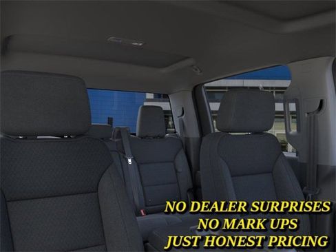 New 2026 Chevrolet Silverado 1500 Custom w/ Turbomax Blackout Package image 24