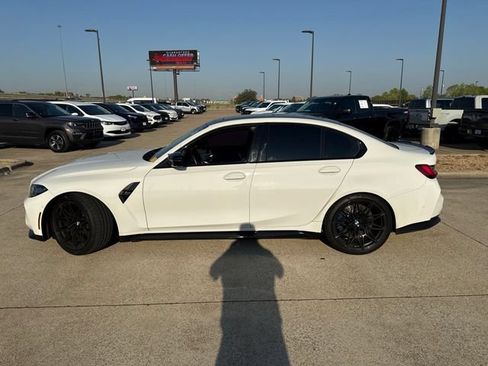 Used 2024 BMW M3 Competition w/ Executive Package RWD image 3