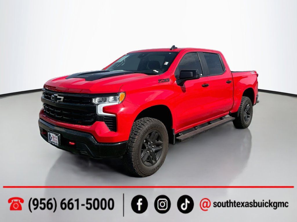 Used 2024 Chevrolet Silverado 1500 LT Trail Boss w/ Protection Package AWD/4WD image 3